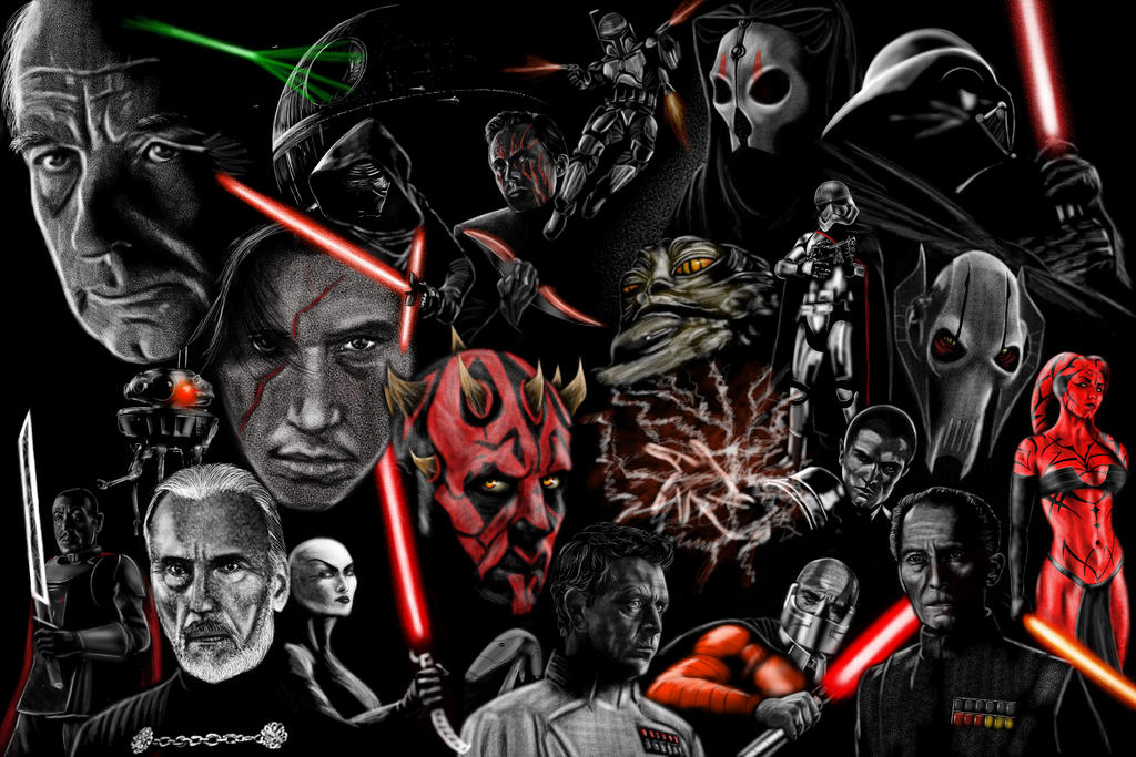 Dark Side power by workofaart on DeviantArt
