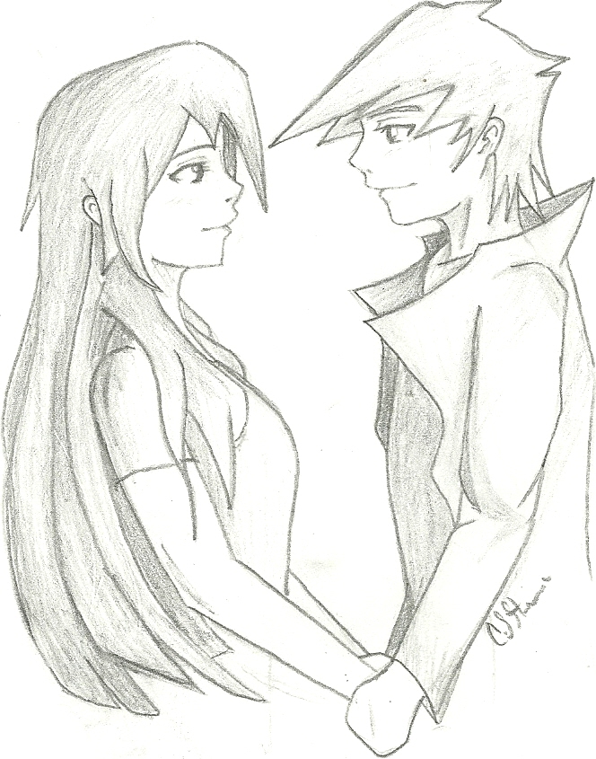 Manga Boy And Girl By Draversx On Deviantart Manga Boy And Girl By Draversx On Deviantart