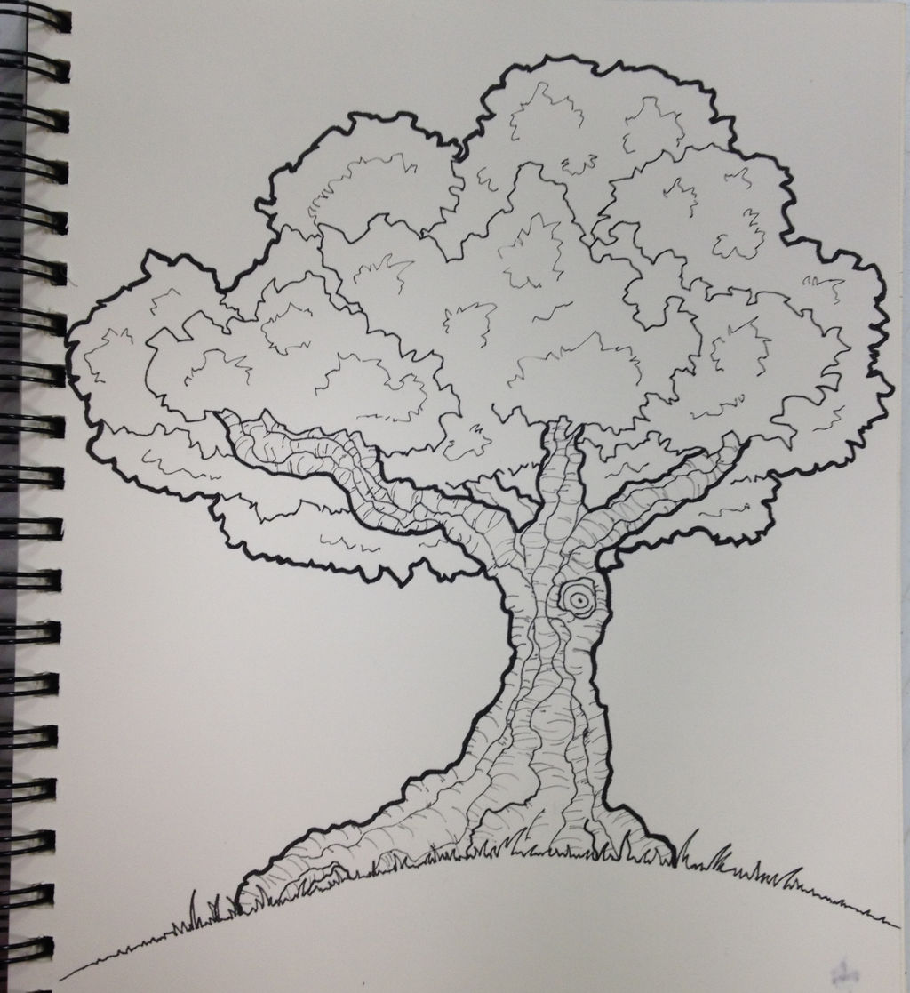 Tree - Free comic book day 2015 by Russell-LeCroy on DeviantArt