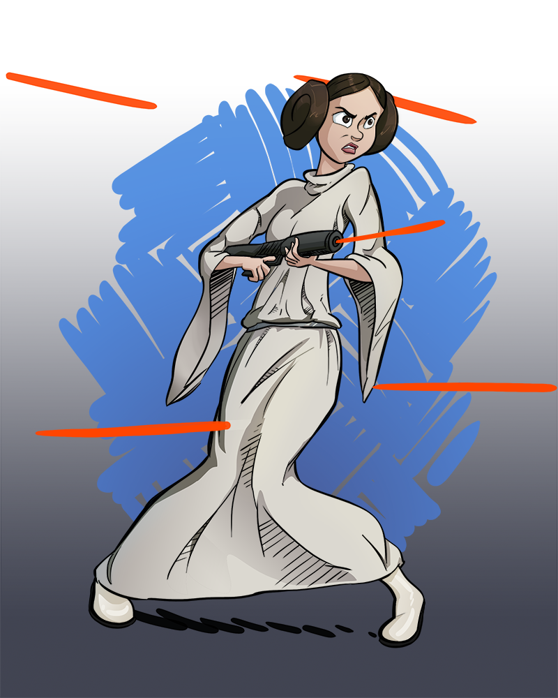 Princess Leia ~RevengeOfTheFifth2017