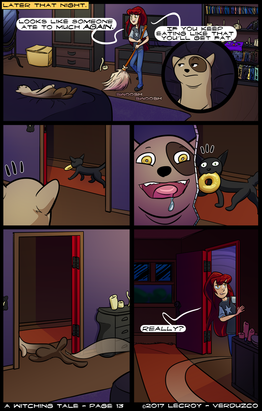 A Witching Tale, Page 13