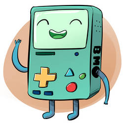 March of Robots 5-5 BMO by Russell-LeCroy