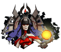 Ambra - BattleBorn (bust)