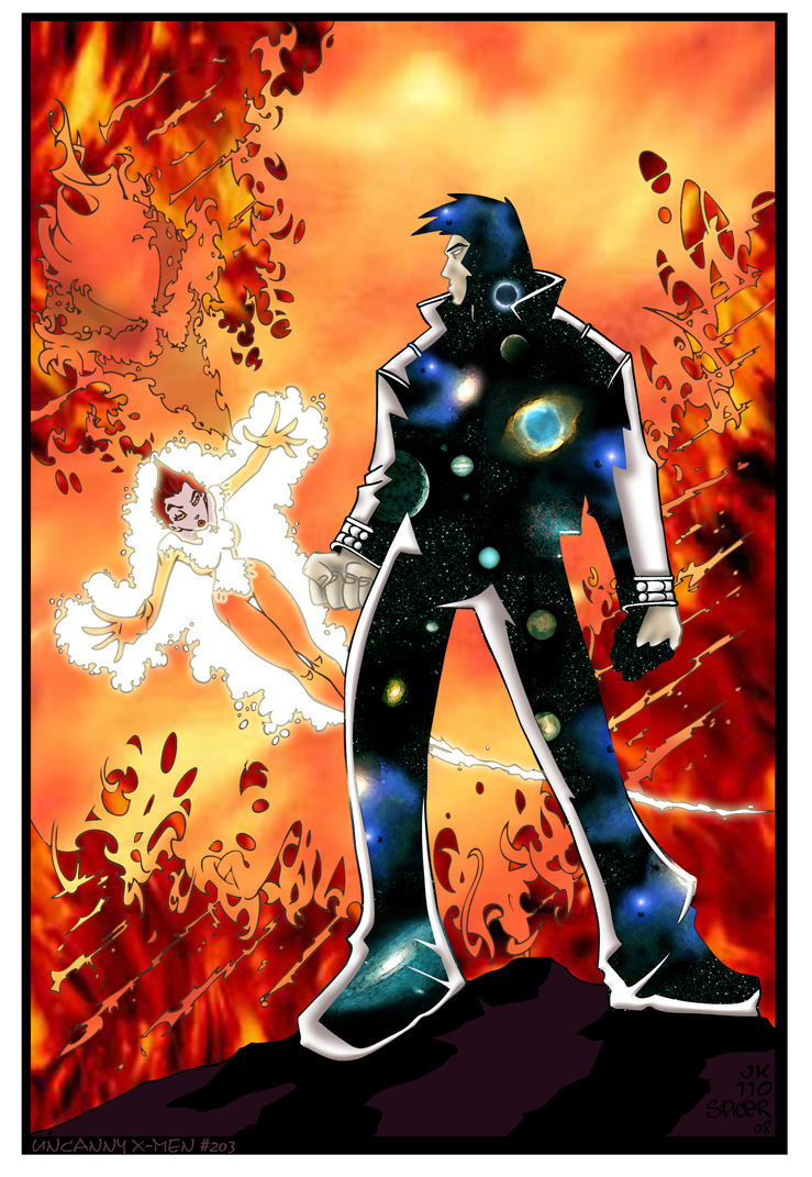 Phoenix Vs The Beyonder By Spicemaster On Deviantart Phoenix Vs The Beyonder By Spicemaster On Deviantart