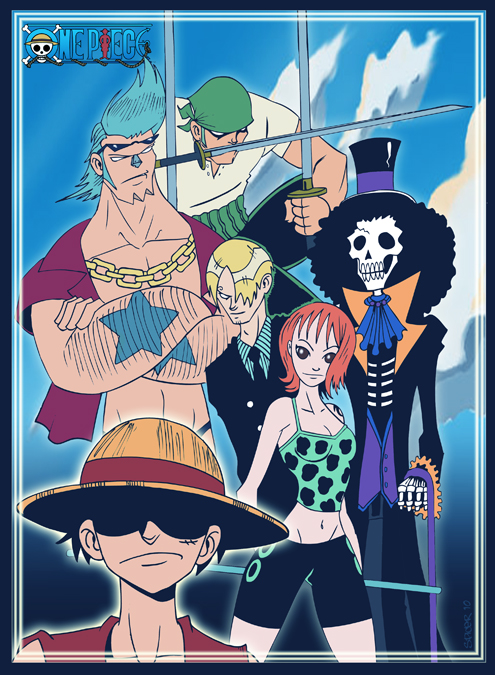 one piece