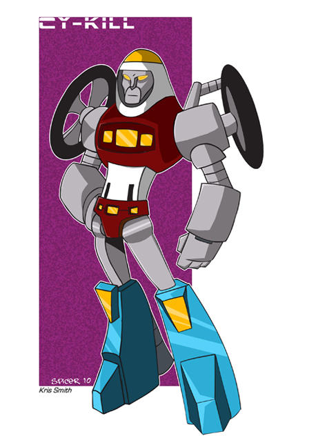 Cy-Kill by spicemaster on DeviantArt