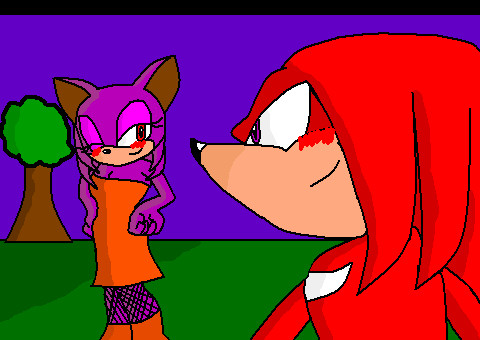 Hi Knuckles