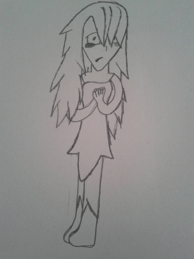 Random Sad Girl by espeon10 on DeviantArt