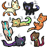 Shiny Cat Adoptables