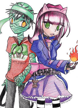 Teen Amumu and Annie