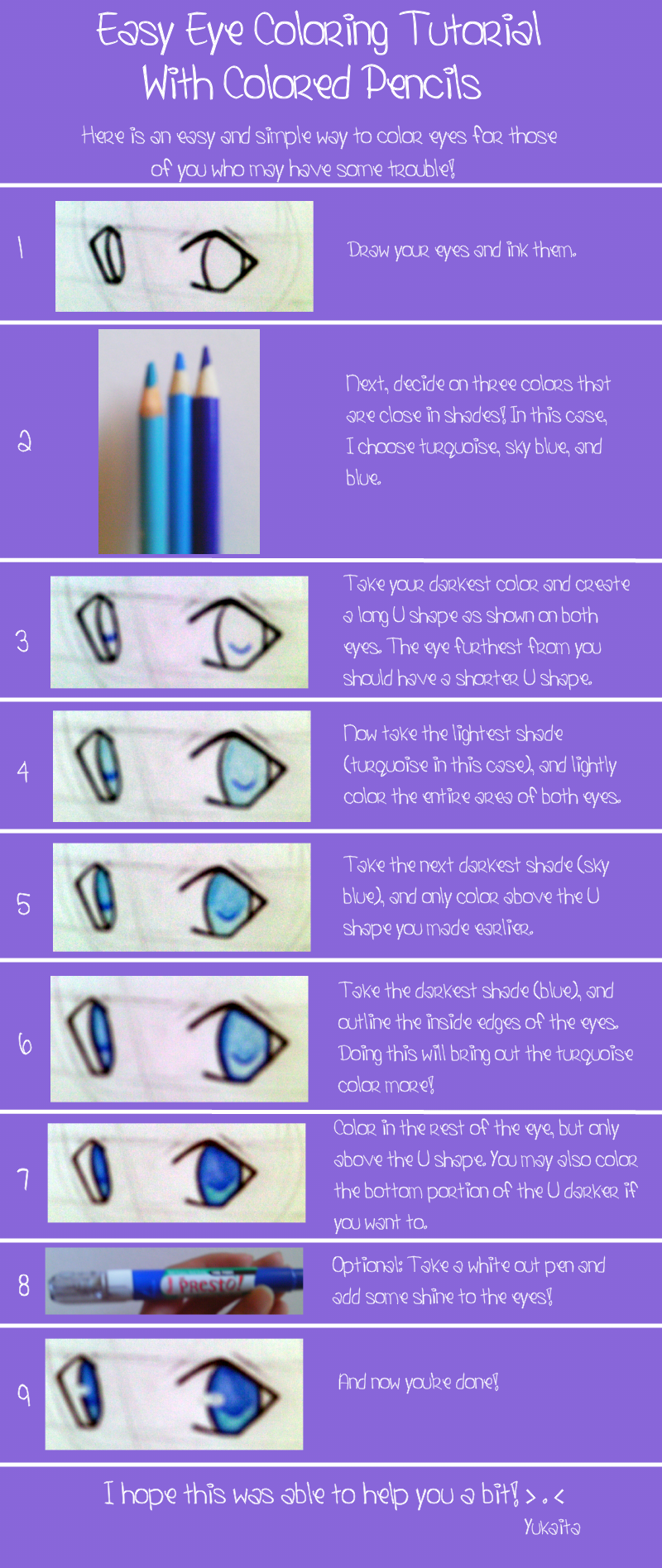 how to draw an anime eye meme by Kurama-Luv on DeviantArt
