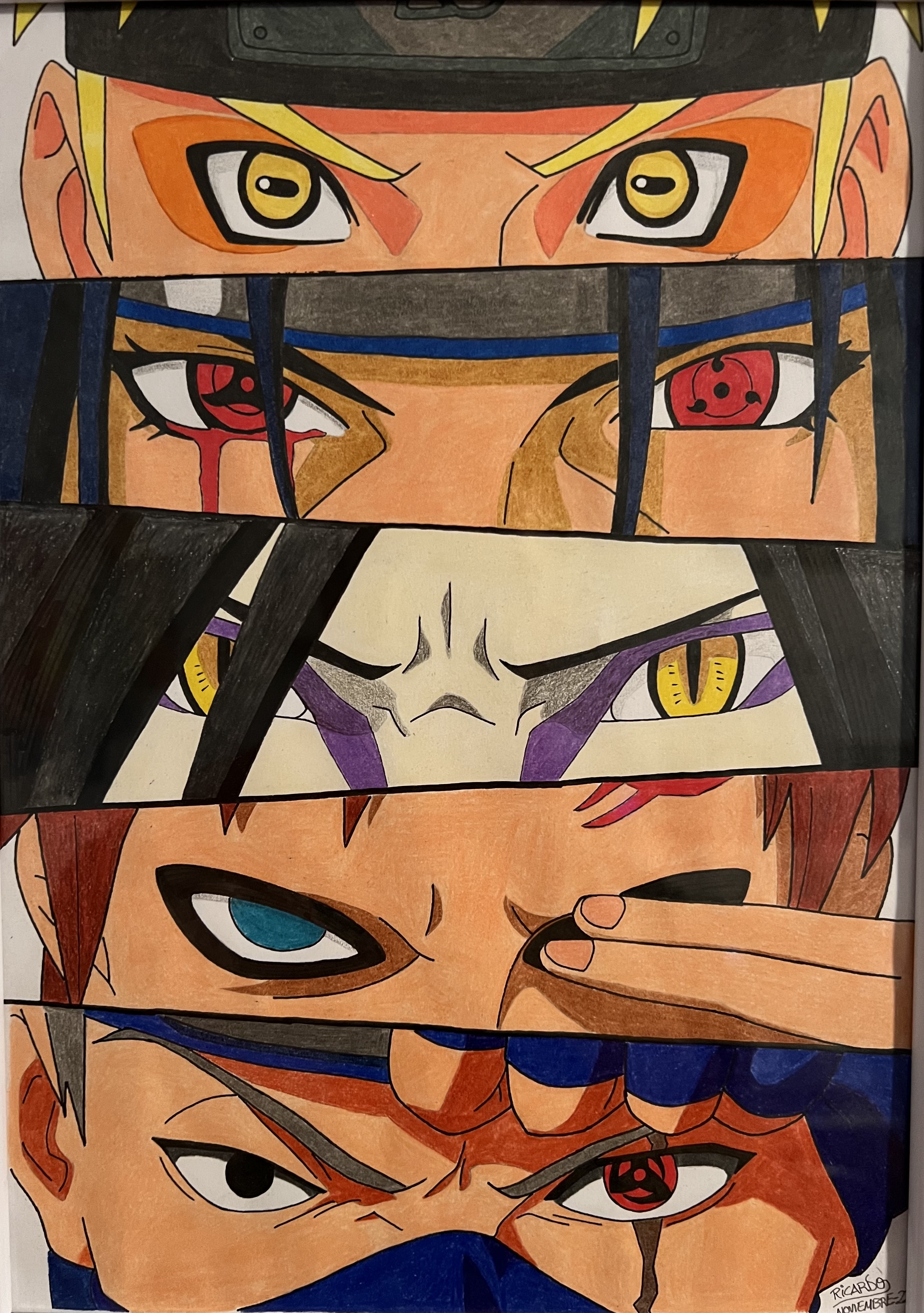 All eyes in 2022, Anime character drawing, Anime akatsuki, Anime naruto