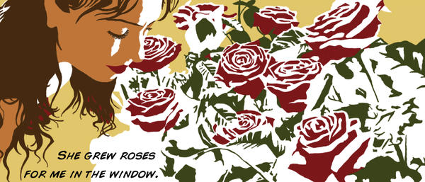 Roses - Panel 1