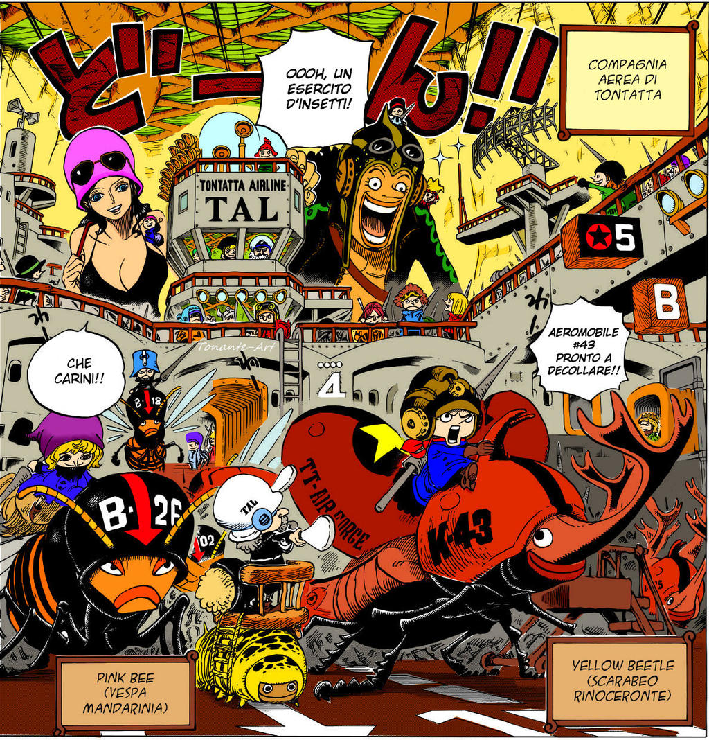 One Piece 718 By Latonante On Deviantart One Piece 718 By Latonante On Deviantart
