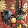 Clay Pots on Main Street