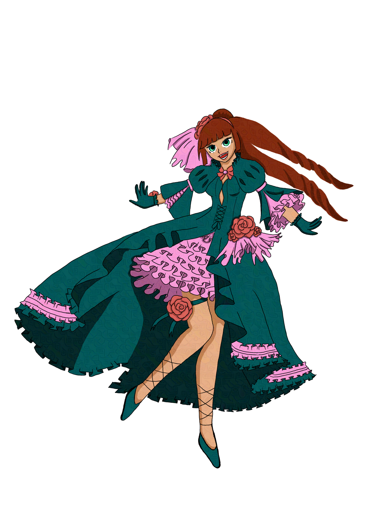 Yumeko in Pandora Hearts