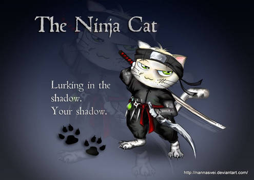 Ninja Cat