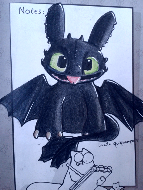 Toothless by Mioumioune on DeviantArt