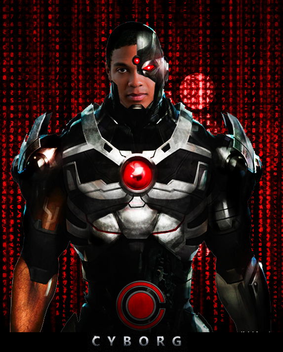 Ray Fisher as Cyborg