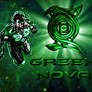 Amalgam Comic: Nova and Green Lantern