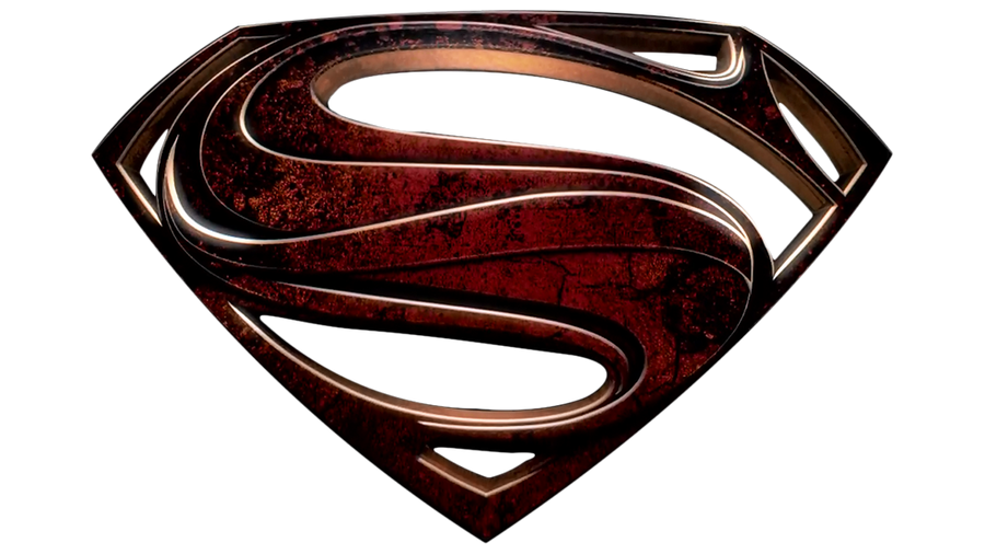 Superman Logo (Man Of Steel) By Alexbadass On Deviantart