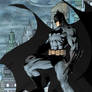 Jim Lee's Batman (recolored)