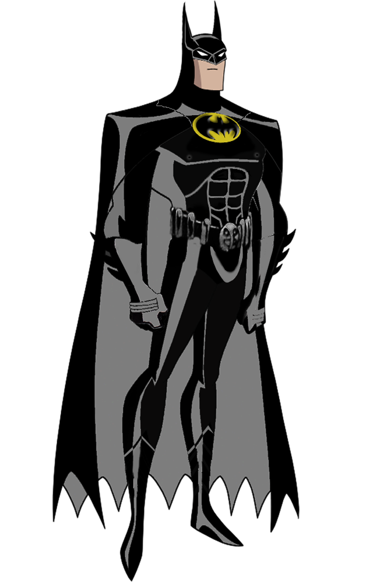 JLU Batman Forever (Panther Suit)