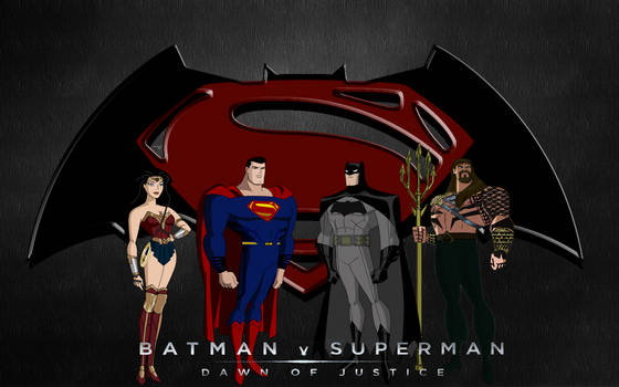 JLU Batman v Superman: Dawn of Justice