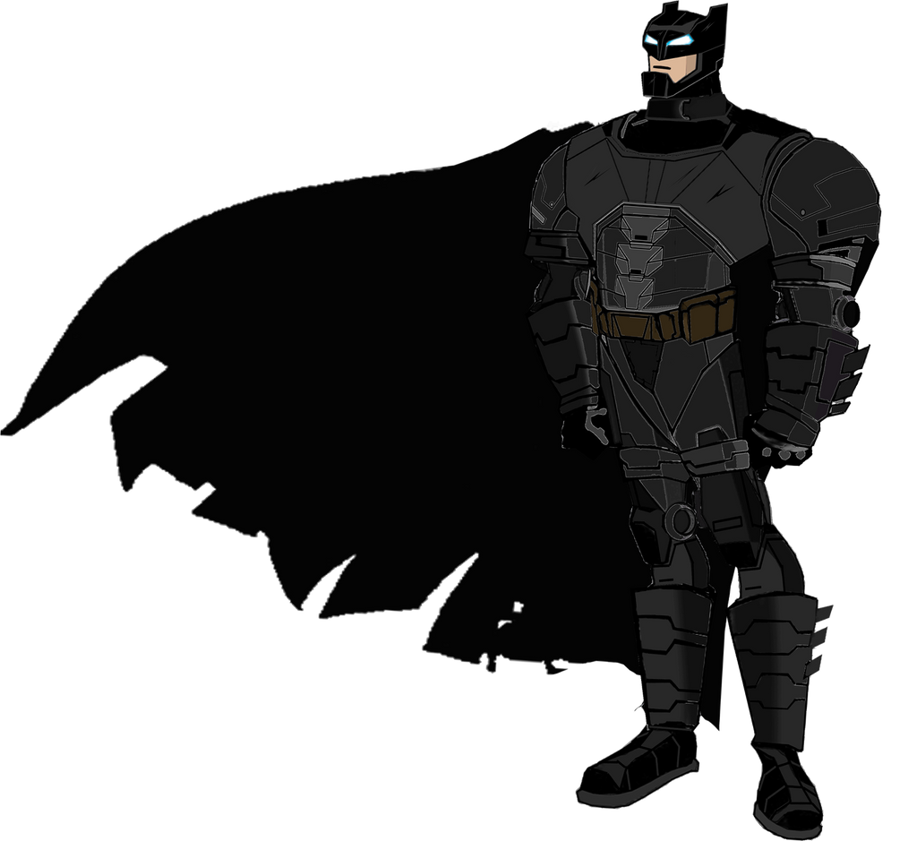 JLU Batman Dawn of Justice (Armored)