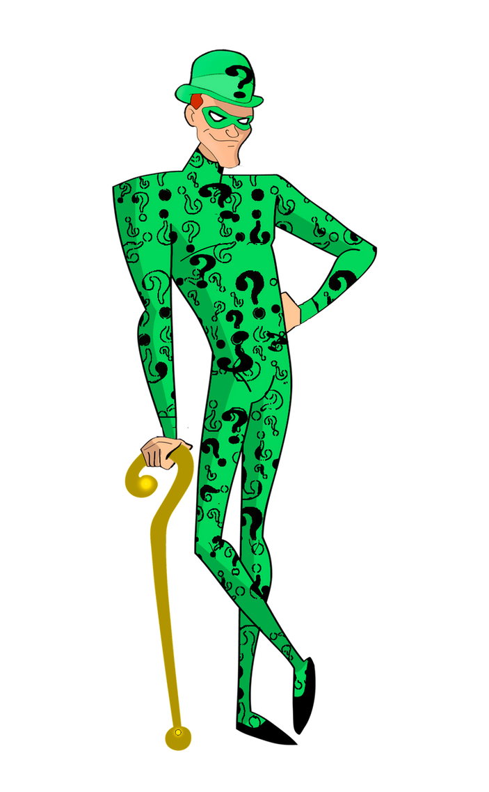 BTAS/TNBA Riddler (Batman Forever) by Alexbadass on DeviantArt