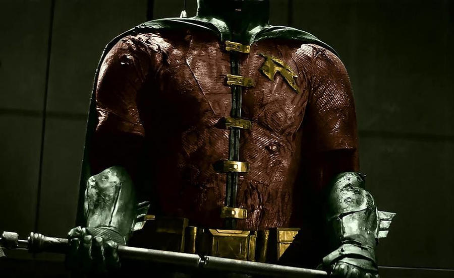 Robin suit (Batman v Superman) by Alexbadass on DeviantArt