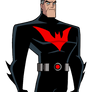 Batman Beyond Bruce Wayne whitout mask