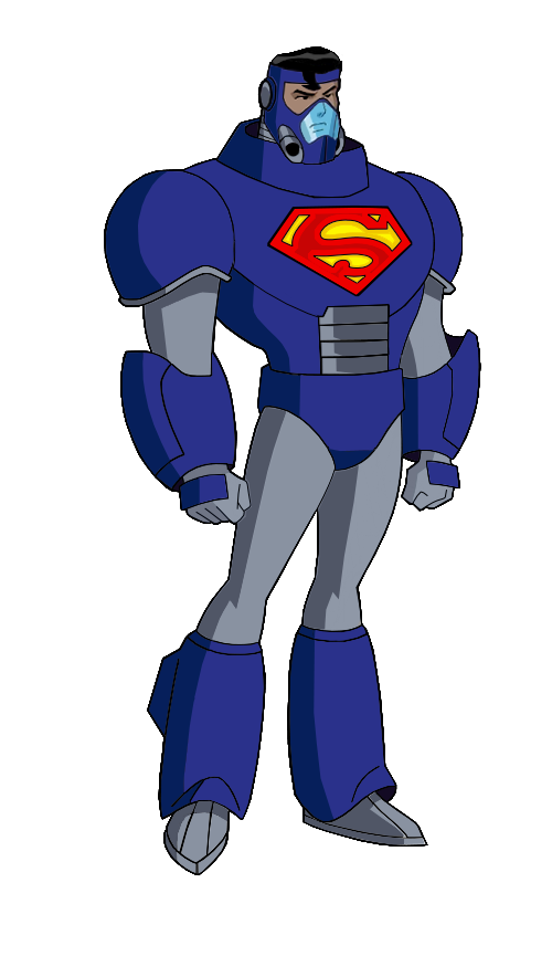 JLU Superman Space Suit by Alexbadass on DeviantArt