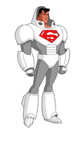 STAS Superman Space Suit