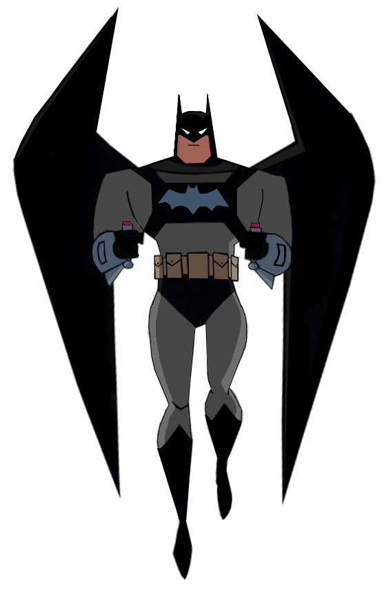 The New Batman Adventures Batman (Jet Pack)