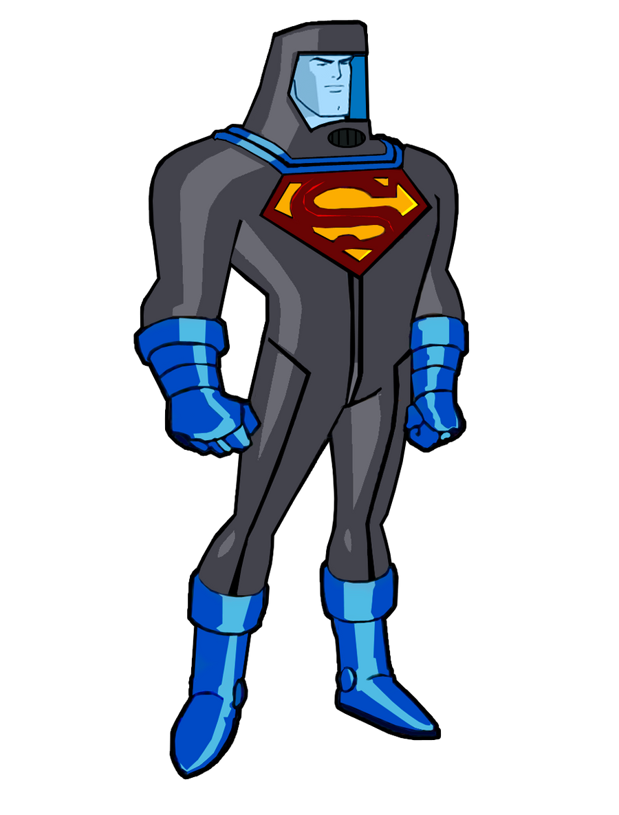 Superman: TAS Anti-Kryptonite suit by Alexbadass on DeviantArt