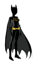 TNBA Cassandra Cain Batgirl