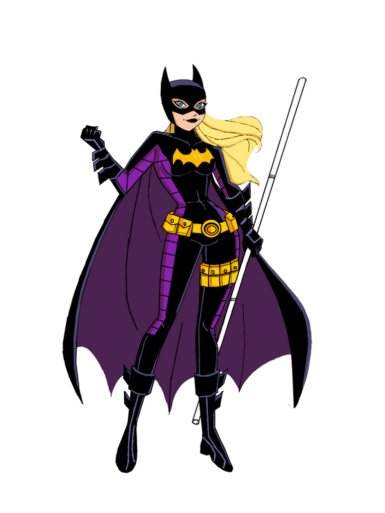 Tnba Stephanie Brown Batgirl By Alexbadass On Deviantart