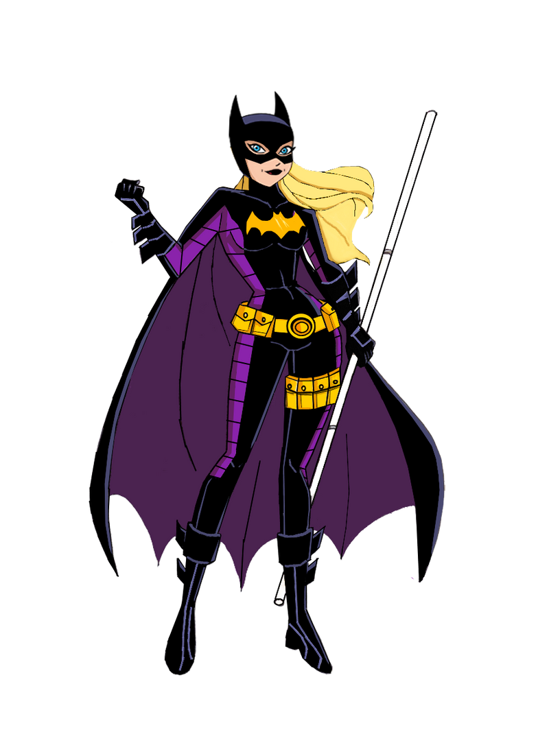 TNBA Stephanie Brown Batgirl