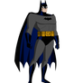 Batman: The animated series Batman's first Batsuit