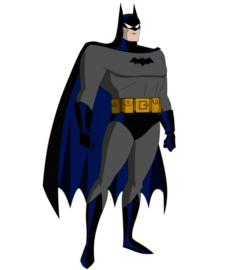 Batman: The animated series Batman's first Batsuit by Alexbadass on ...