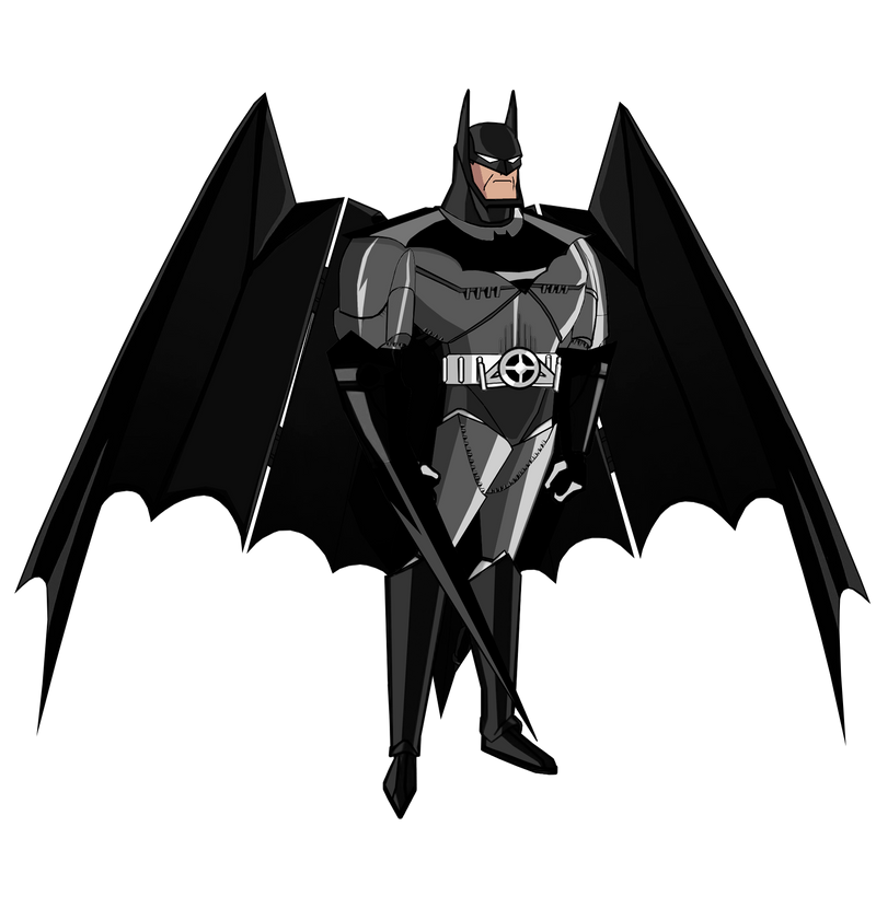 JLU Batman Kingdom Come