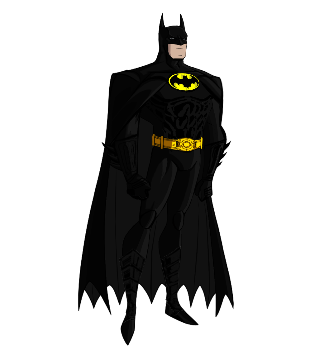 Updated JLU Batman 1989