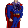 JLU Superman (Black Mercy)