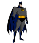 Batman from Batman the animated series