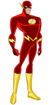 JL Flash (Wally West)