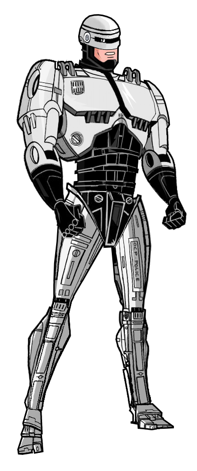 Updated Robocop by Alexbadass on DeviantArt