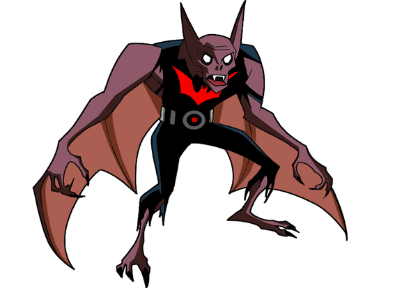 Batman Beyond Terry McGinnis Man-Bat by Alexbadass on DeviantArt