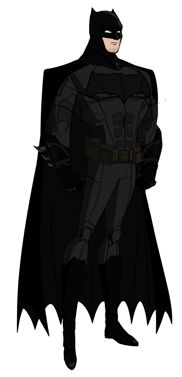JLU Batman JL movie suit by Alexbadass on DeviantArt