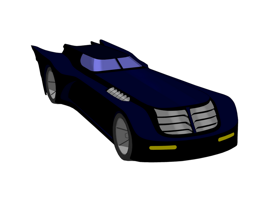 Batmobile Animared Batmobile from Batman: The animated series by Alexbadass on DeviantArt